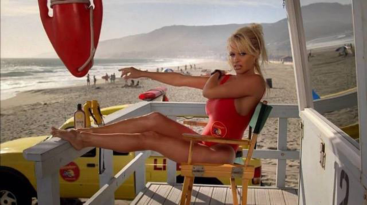 Los vigilantes de la playa - Que fue de Pamela Anderson (C.J. Parker)