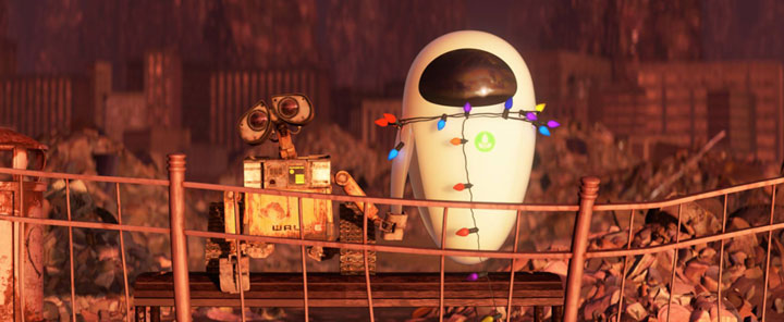  Wall-E 2, Ratatouille 2 y Del revés 2, la historia de nunca jamás