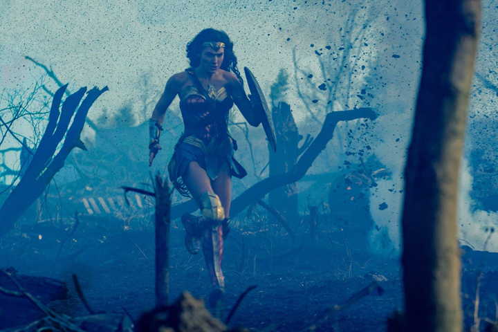 Wonder Woman recauda más del doble que Johnny Depp