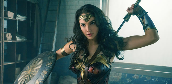 Wonder Woman vuelve a liderar el Box Office USA