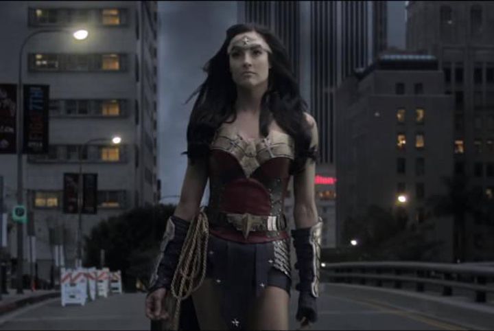 Cortometraje de Wonder Woman en 2013