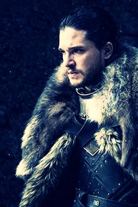 Póster Jon Snow