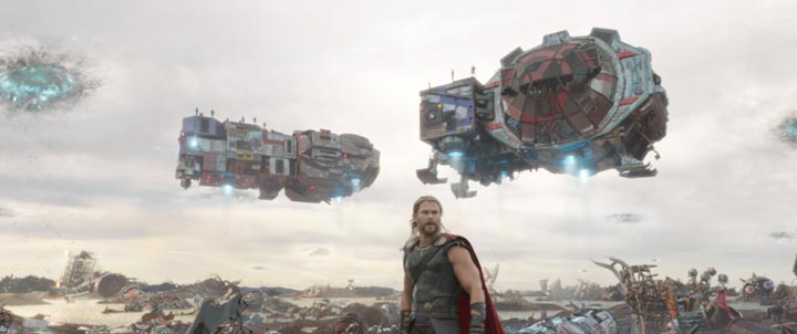 Thor Ragnarok abrirá las puertas de Vengadores Guerra del Infinito