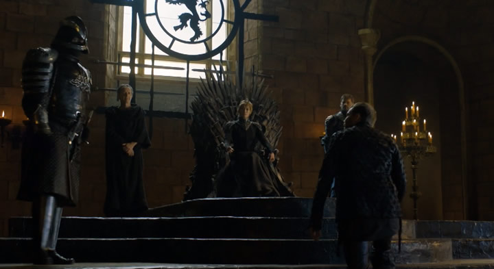Euron propone lealtad a Cersei a cambio de casarse con ella y ser Rey