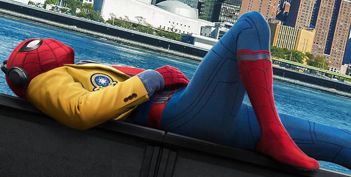 El nuevo reboot de Spider-Man arrasa en la Taquilla USA