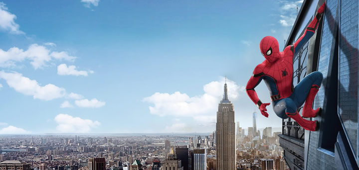 Spider-Man: Homecoming - Estreno de la semana del 28 de Julio