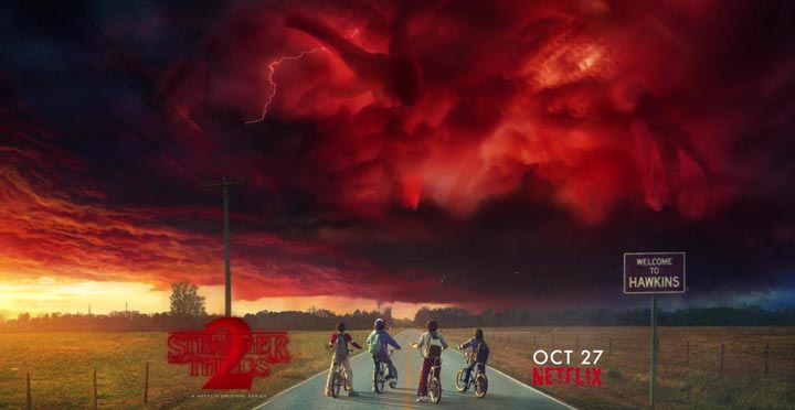 Stranger Things 2 nos ofrece póster, argumento y fecha de estreno