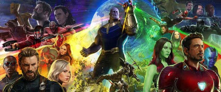 Vengadores: Infinity War: Póster final con todos los personajes