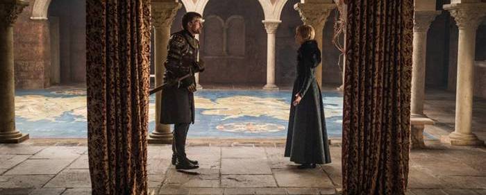 Jaime se enfrenta a su hermana Cersei