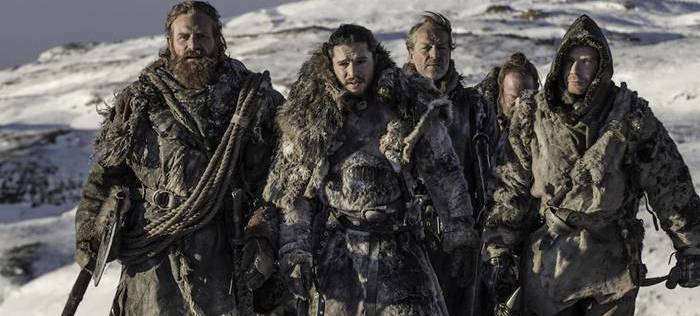 Jon Snow y el Escuadrón Suicida - Más Allá del Muro 7x06