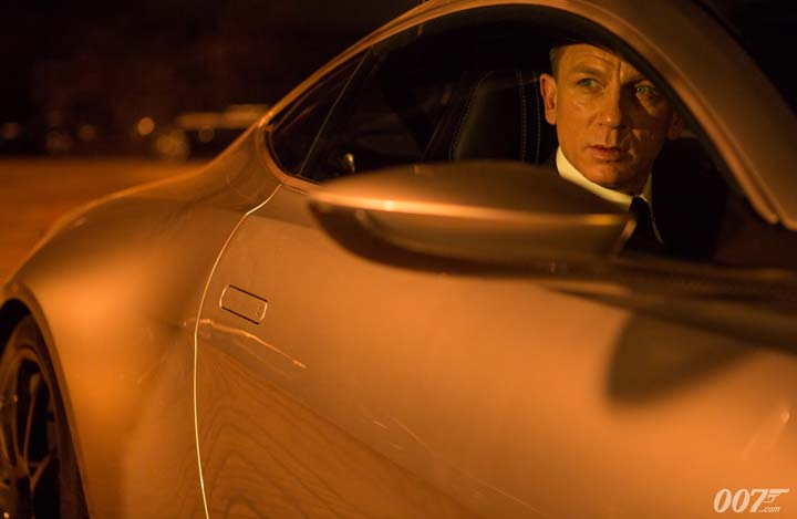Shatterhand es el nombre de rodaje de la próxima película de James Bond