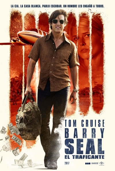 Estrenos de la semana en cines de España – 1 de Septiembre – Barry Seal