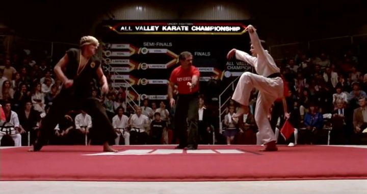 Secuela de Karate Kid con Ralph Macchio y William Zabka