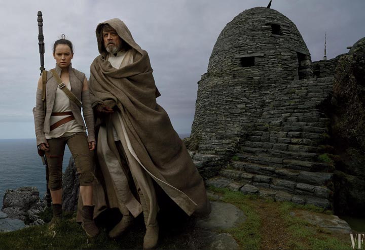 Luke Skywalker no será el protagonista principal de Los últimos Jedi
