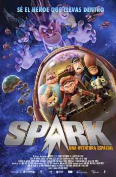 Spark, una aventura espacial (Spark: A Space Tail)