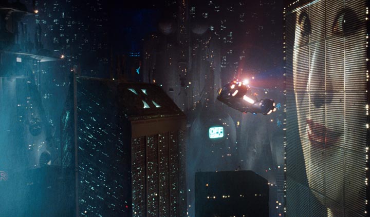 Blade Runner (1982) _ Mejores películas de ciencia ficción