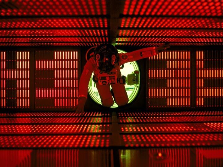 HAL 9000 de 2001. Odisea en el Espacio (1968) - Robots en el cine