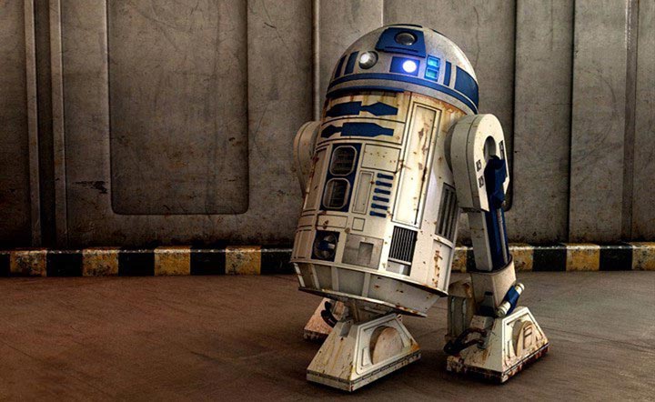 R2-D2 de Star Wars (1977) - Mejores robots de la historia del cine
