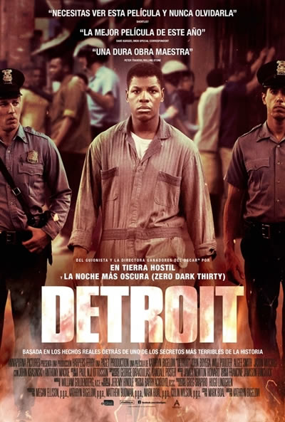 Estrenos de la semana en cines 15 de Septiembre - Detroit, Jacques ...