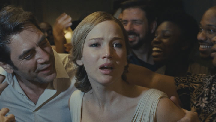 madre!, el nuevo thriller de Aronofsky con Jennifer Lawrence y Javier Bardem