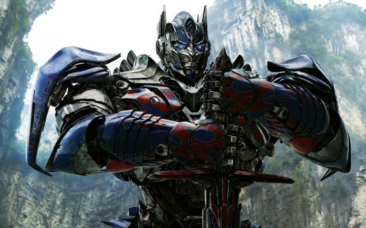 Optimus Prime de Transformers (2007) - Mejores robots del cine de ciencia ficción