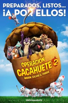 Operación Cacahuete 2. Misión: Salvar el parque (2017)