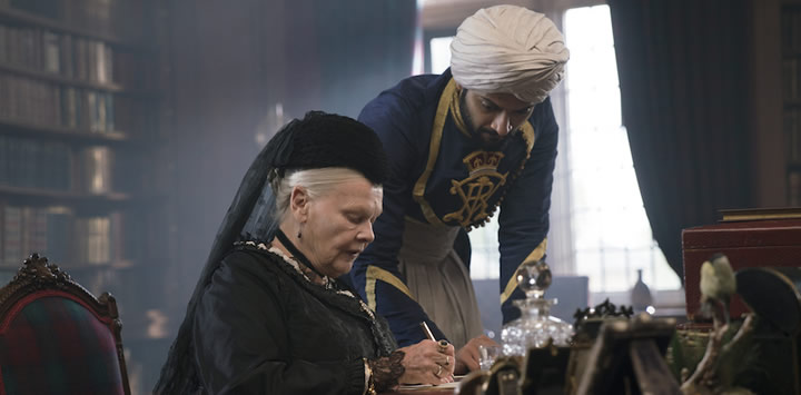 La reina Victoria y Abdul con una soberbia Judi Dench