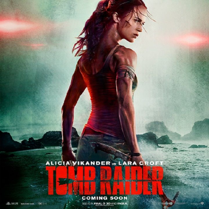 Primer póster de Tomb Raider con Alicia Vikander