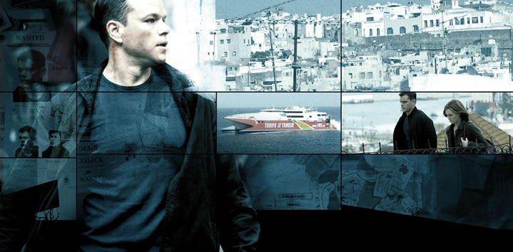 Las mejores películas de espías en el cine - El últimatum de Bourne