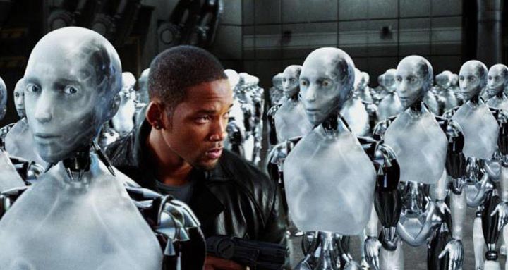 Yo, Robot (2004) - Películas de ciencia ficción realistas