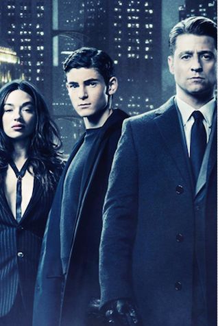 Poster season 4 Gotham