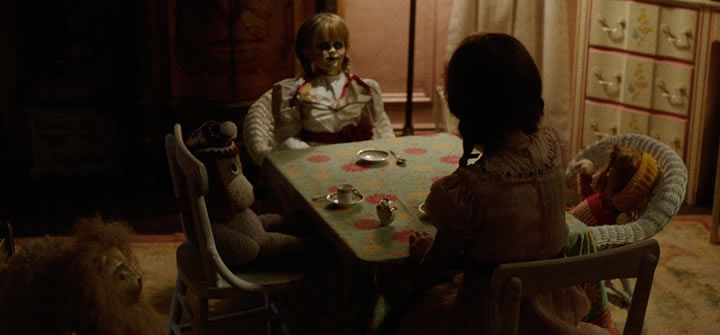 Annabelle 2: Creation - Películas de miedo para ver en Halloween