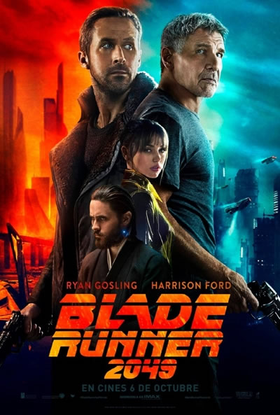 Blade Runner 2049, La montaña entre nosotros o Tu mejor amigo, estrenos de la semana destacados en España