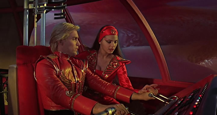 Flash Gordon (1980) - Mejores películas de acción interplanetaria