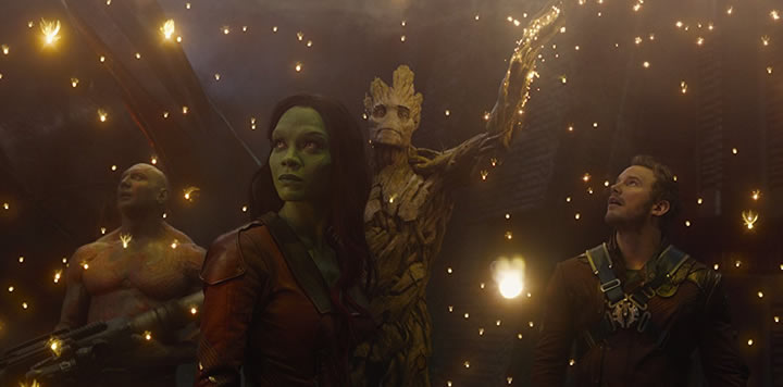 Guardianes de la Galaxia (2014) - Las mejores películas de superhéroes en el espacio
