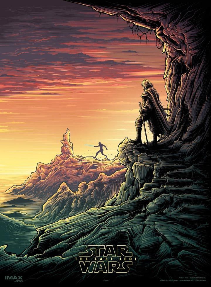 Cartel IMAX de Star Wars VIII: Los Últimos Jedi