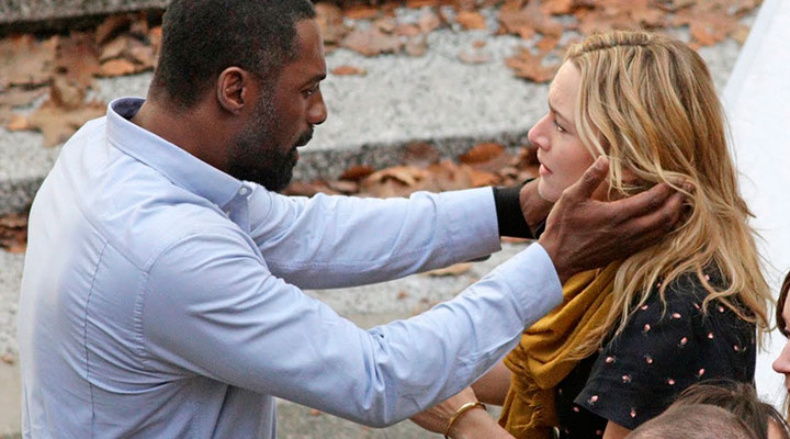 Idris Elba y Kate Winslet en 'La montaña entre nosotros'