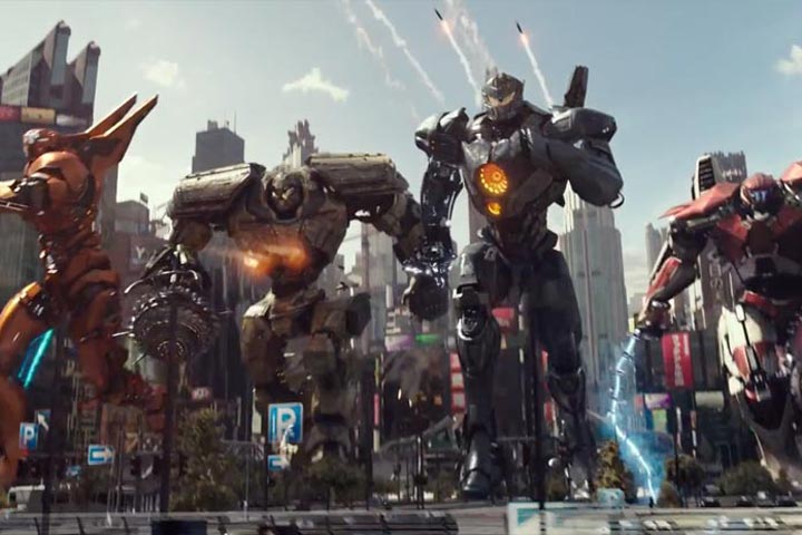 Más Kaiju, más Jaeger, todos más grandes