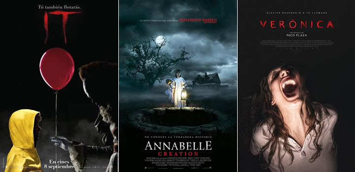 5 películas de terror para ver en cine este Halloween 2017