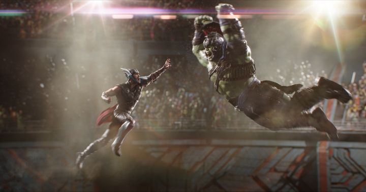 Thor: Ragnarok se estrena con éxito en la taquilla española