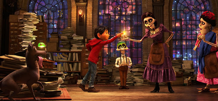 Estrenos destacados 1 de Diciembre de 2017 - Coco de Pixar