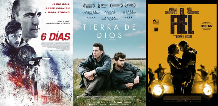 Resto de estrenos de la semana: Cine de acción, un drama inglés y una película belga que podría ir a los Oscar