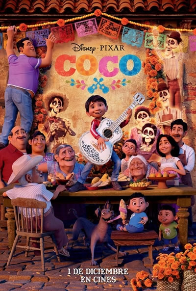 Estrenos de cine del 1 de diciembre de 2017: Coco, Wonder ...