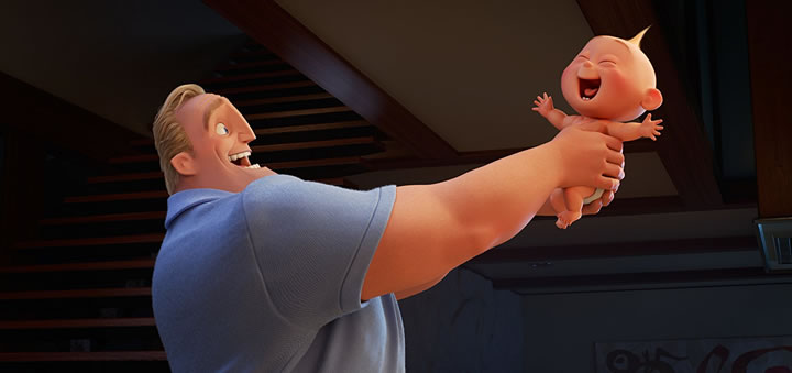 Los Increíbles 2, la película de animación más esperada del 2018