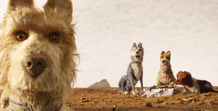 Isla de perros - Las mejores películas de animación de 2018