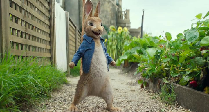Peter Rabbit - Estrenos de animación 2018