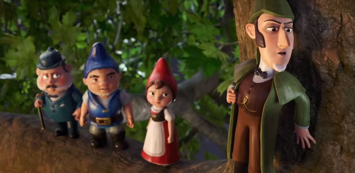 Sherlock Gnomes - Estrenos de animación - 23 de marzo