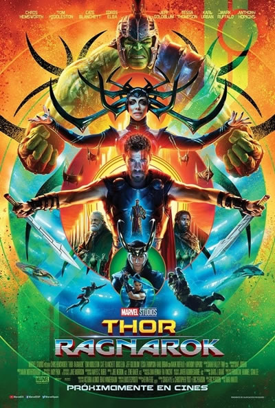 Taquilla USA: Thor: Ragnarok arrasa directa al Nº 1. Malas madres 2 es segunda