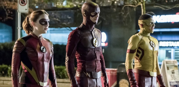 The Flash - Temporada 3 (1 de diciembre)