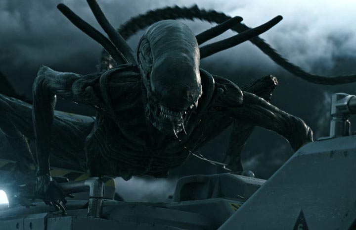 Alien, el xenomorfo (saga Alien) - Villanos en el cine de ciencia ficción